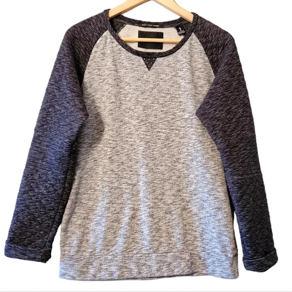 Scotch & Soda Maison Scotch Moon Stars Planet Long Sleeve Crewneck Sweatershirt. - Picture 2 of 14